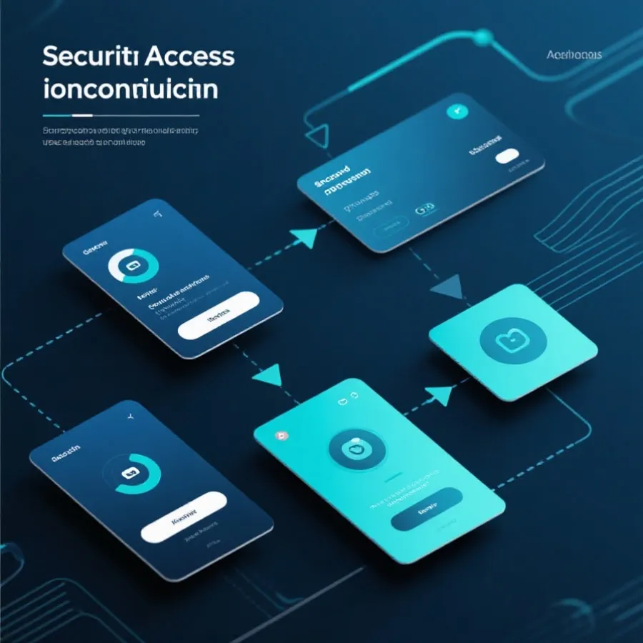 官方平台访问流程示意